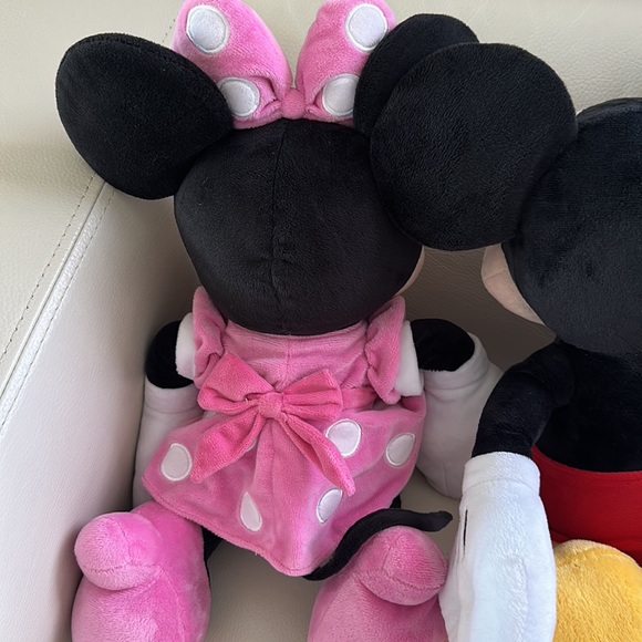 DISNEY Mini Mouse Mickey Mouse set - Picture 5 of 7